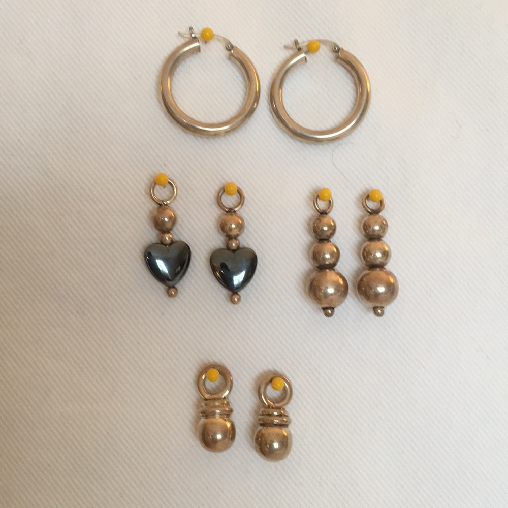 Sterling silver earrings